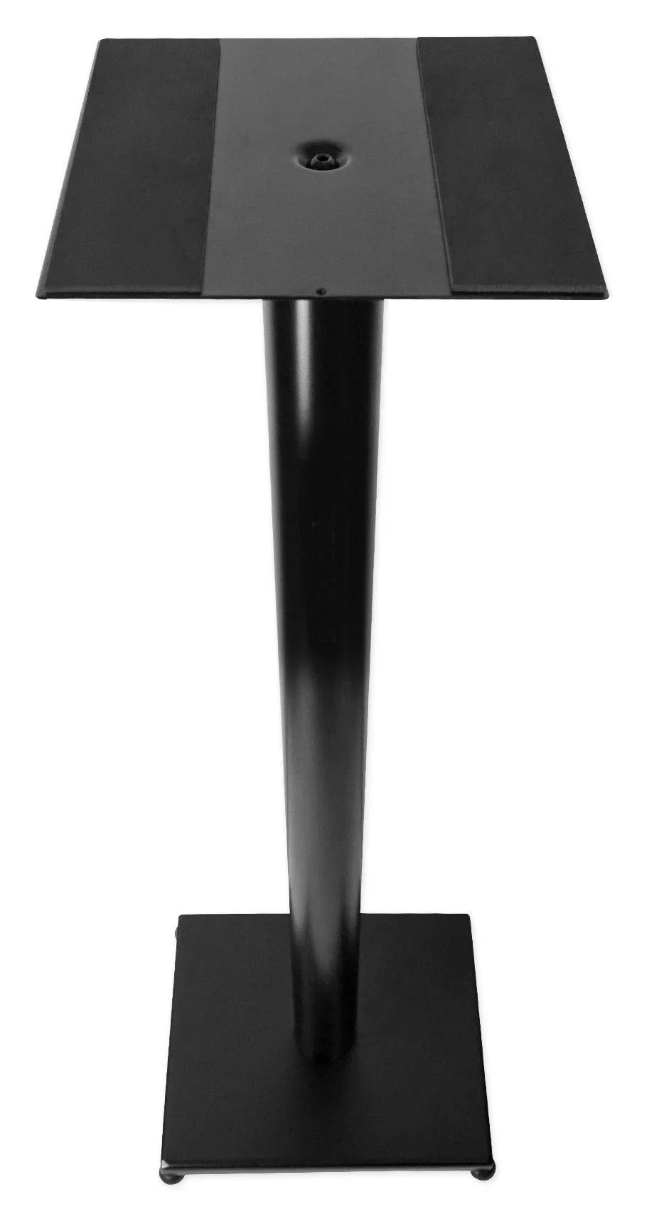 / Bookshelf Speaker Black 37" Stands Rockville RS37B in Monitor Studio Steel Pair