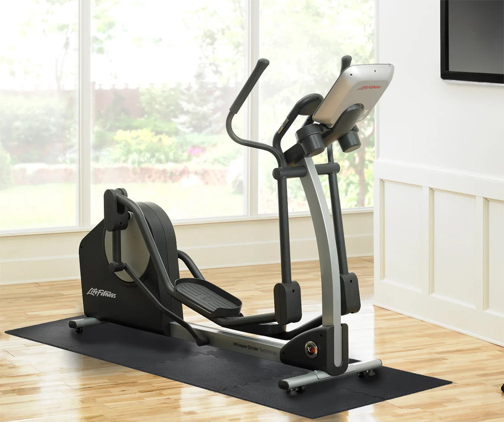 Duty - Dense Vinyl In. Treadmill Black, Home/Light Mat x SuperMats 102 Super Mat, grade Heavy - In. - Equipment Fitness 36 Commercial Foam