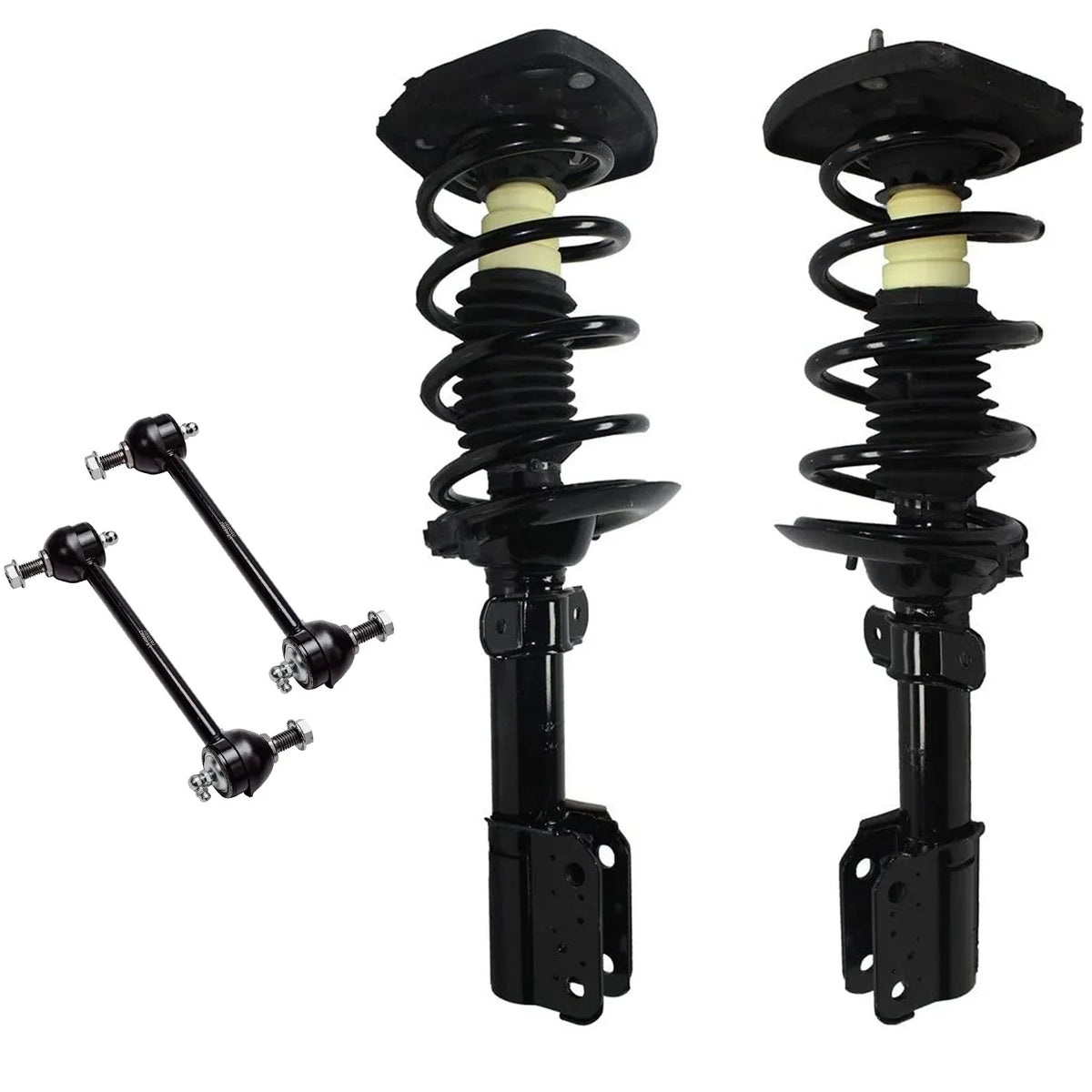 1997-2005 Axle Struts for Coil with 2 Century Bars 97-04 18" Replacement Spring - Buick Sway Prix 2 97-03 Pontiac Bar Struts Wheels] Sway Grand Detroit Links [Excludes Rear Complete Regal