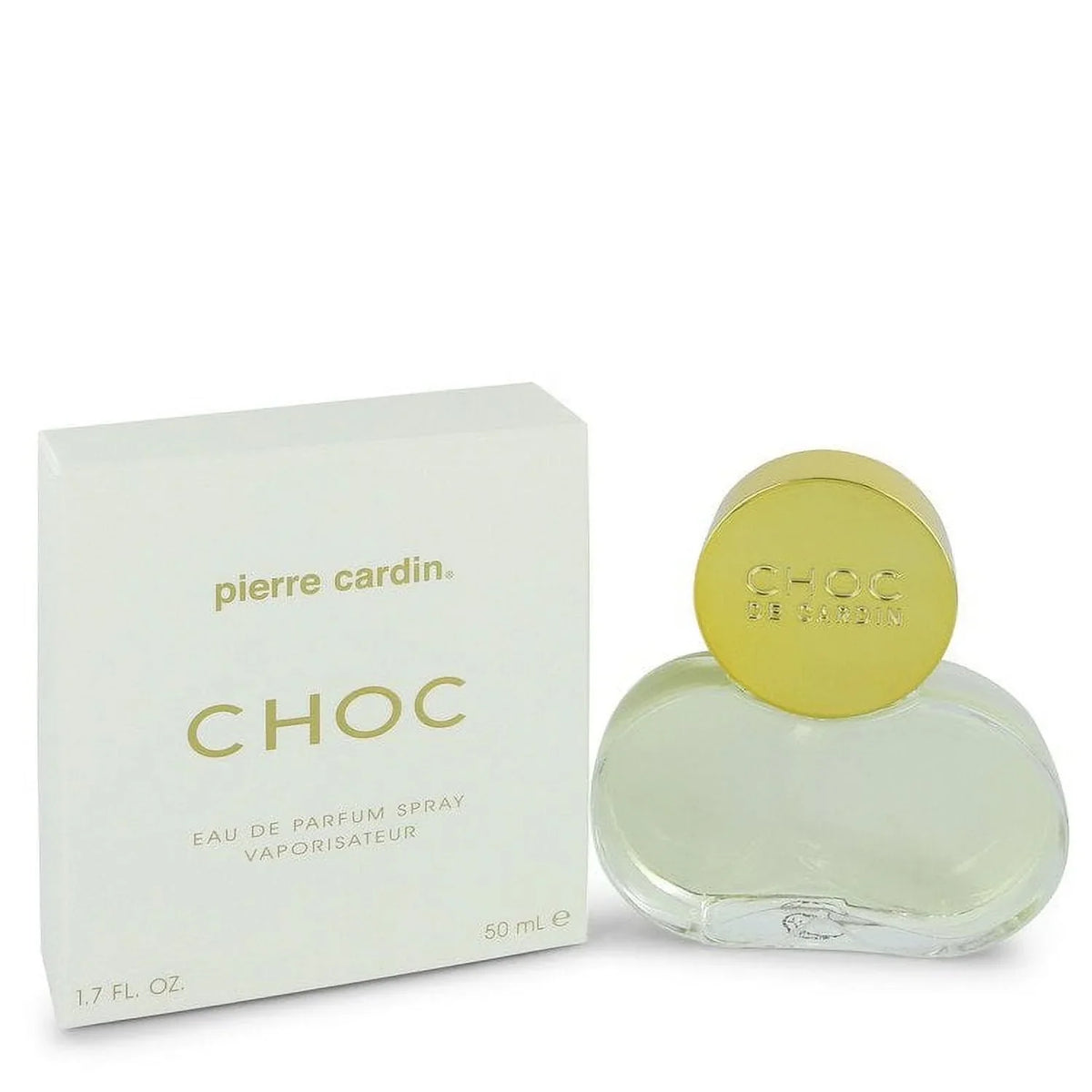 Cardin Choc Pierre Cardin Women of De De 1.7 4 oz Eau by Parfum Pack for Spray