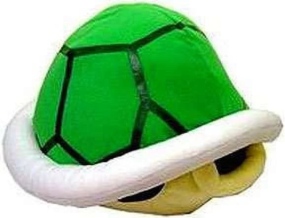 Global Green Mario Holdings Super Shell Koopa Plush Wii by Sound Bros.