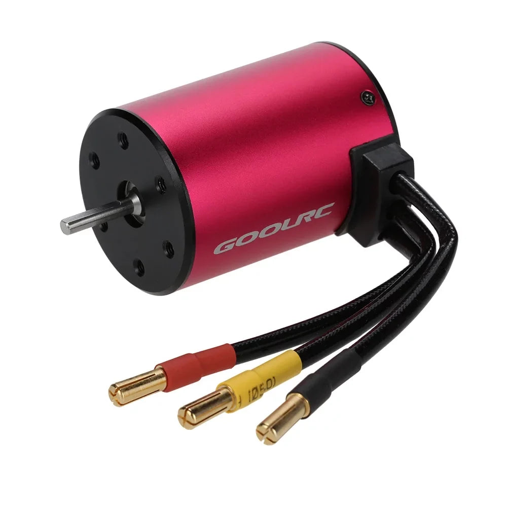 Poles Car 3650 4 1/103100kv ESC,Motor Motor Rookin Mewmewcat Coolrc 3100kv 1/10Car GoolRC S3650 Motor S3650 Motor Poles 3100kv 4 Eryue