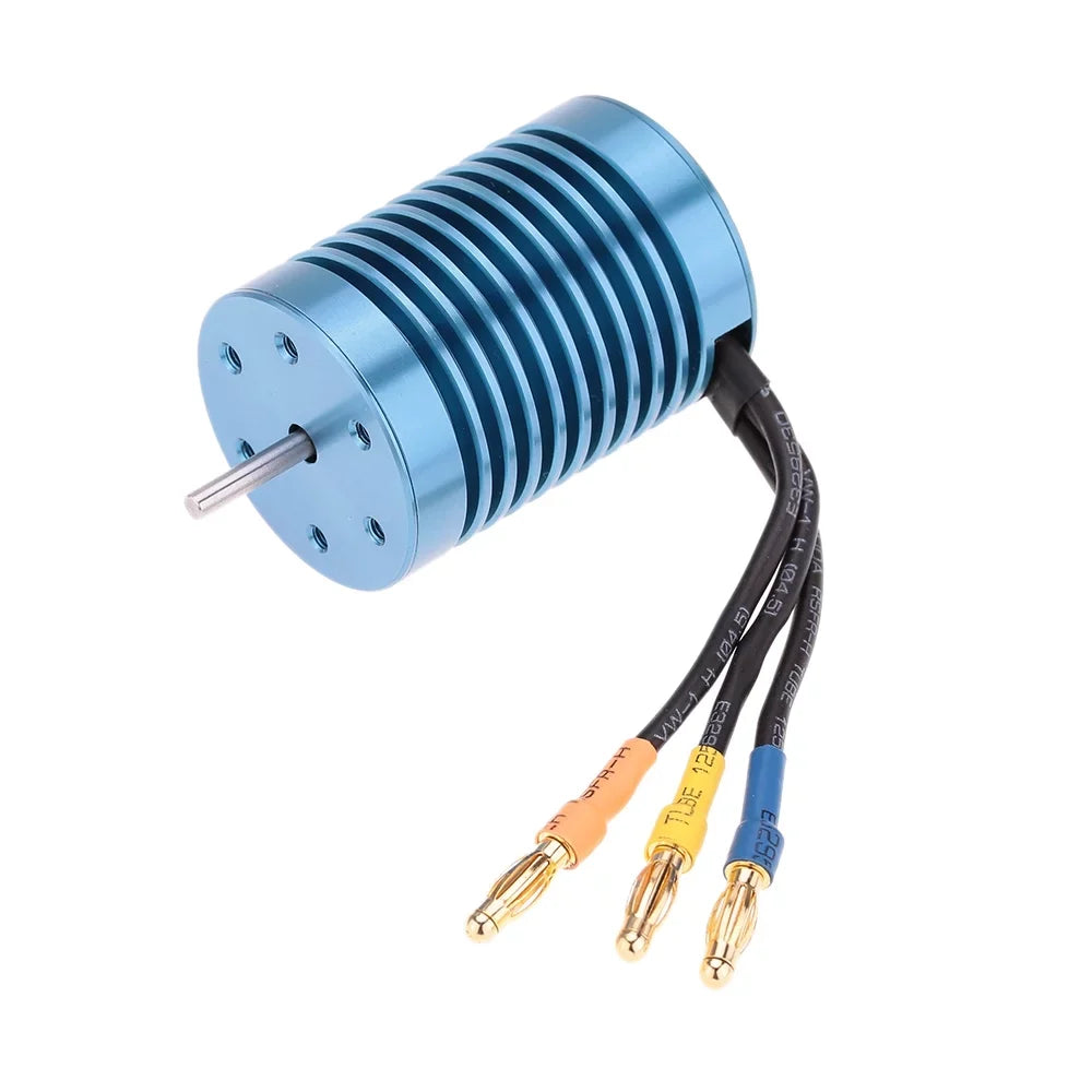 45a ESC, 45a 4370kv Off-road GeevorksMotor Qinquan Esc Ler 4370kv Rookin Motor 3650 Motor 4p and 4p 45a Speed Speed 1/10Off-road Speed 3650 With Huiop 45a Speed Car 1/10