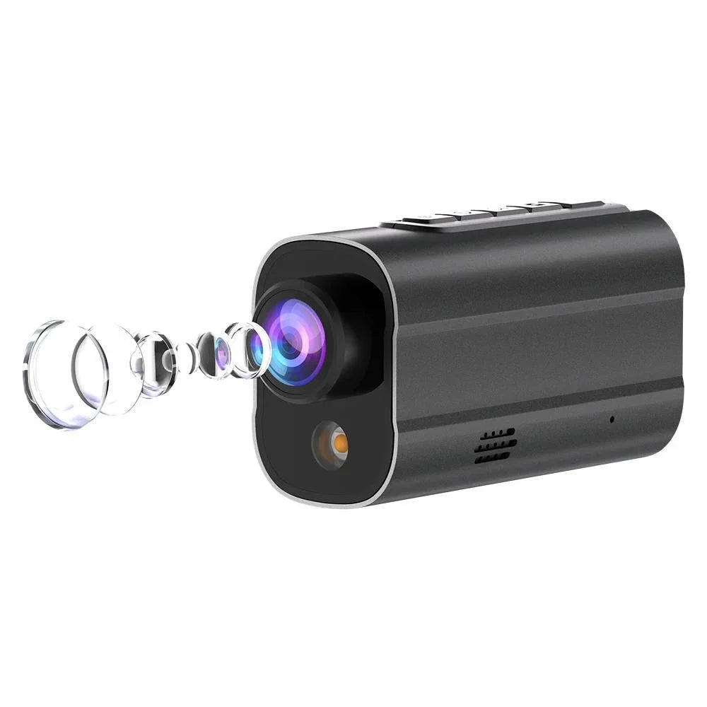 Light Anti 5K Recorder Camera Bicycle Shake Motorcycle Road Drive Led Helmet DV Action WiFi with Camera Sport Riding Bike