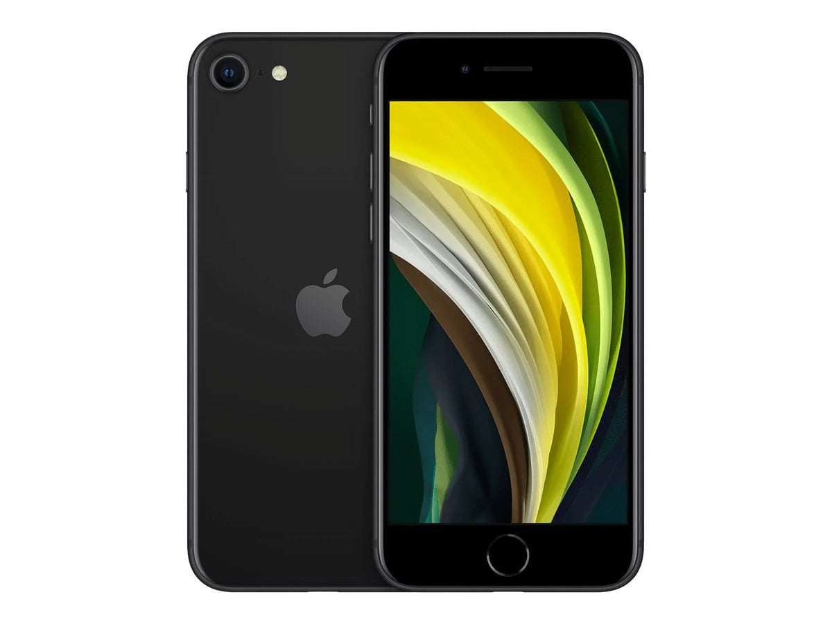 Model) Restored iPhone (Refurbished) 128GB AT&T (Latest Black Cellular SE LTE MXCH2LL/A 2
