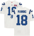 Bowl Inscription Indianapolis Ness MVP" - Fanatics with Colts Certified Peyton Authentic XLI Jersey "SB & Authentic Super Manning Mitchell Autographed White