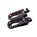 XC Black/Orange 150 2010-2015 for Adventure Impact Pegs Fasst KTM