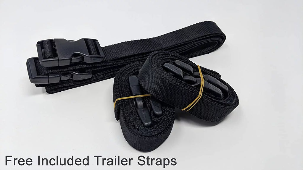 Trailer and Ultra Storage Kawasaki Includes Rays, - Sun, climate Straps Rain, - More! - UV Trailerable 300LX and Jet Color for Weatherproof 2011-2013 All - Bag Covers Yellow/Black Protects from Ski