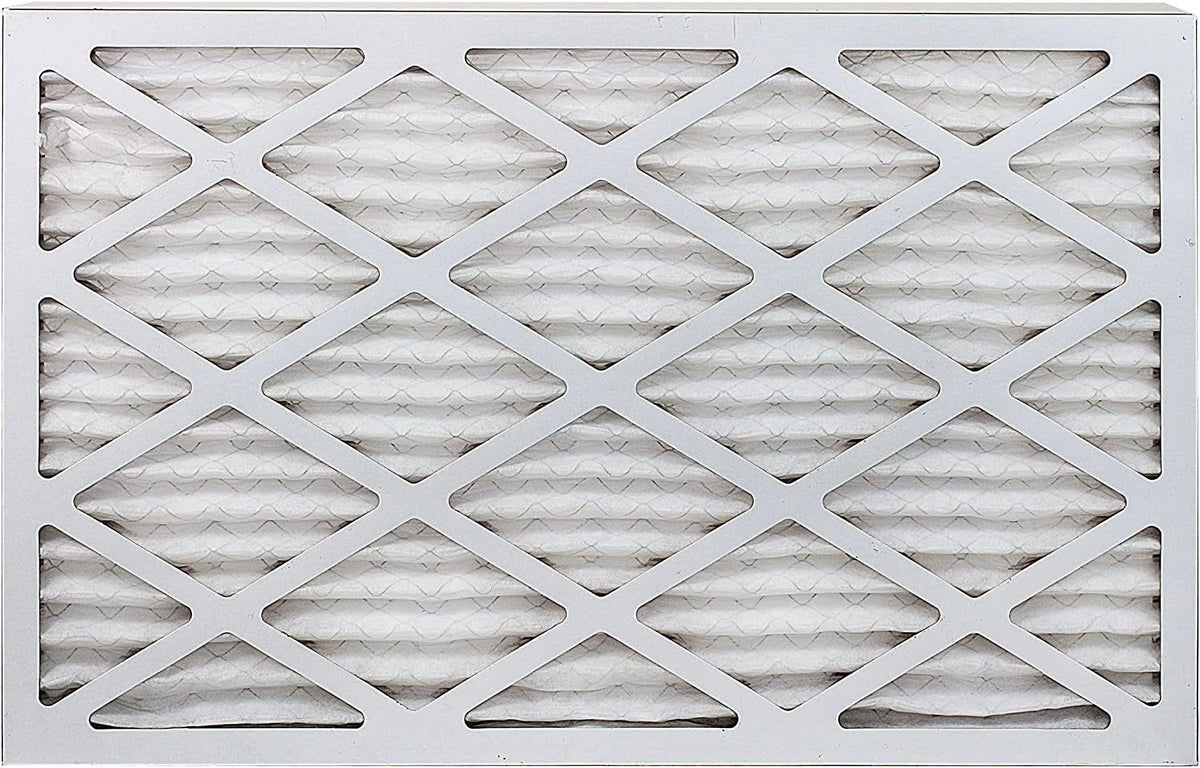 Filterbuy Air HVAC 16x25x1 AC (4-Pack) Pleated Furnace MERV Filters 13