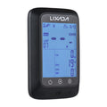 Compatible Computer ANT+ Altitude Waterproof Lixada Wireless Bike Gradient BT 2.3in Sensor Strava with GPS APP