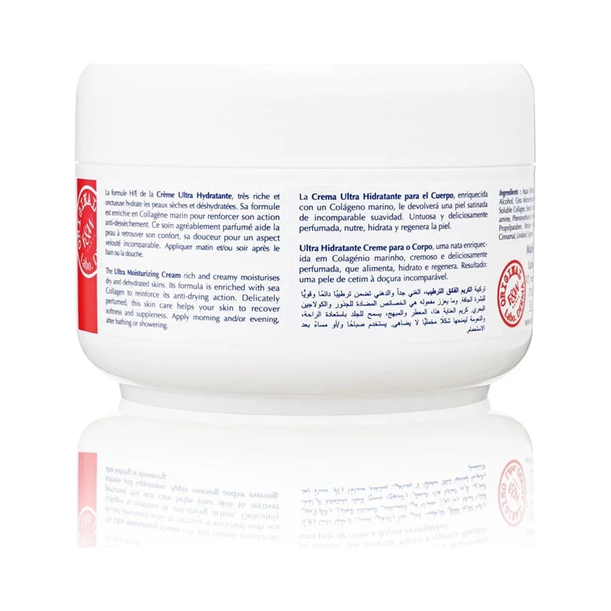 Brightening Fair Ultra Jar) White Moisturizing 400ml Original & Anti-Aging Cream Body (White
