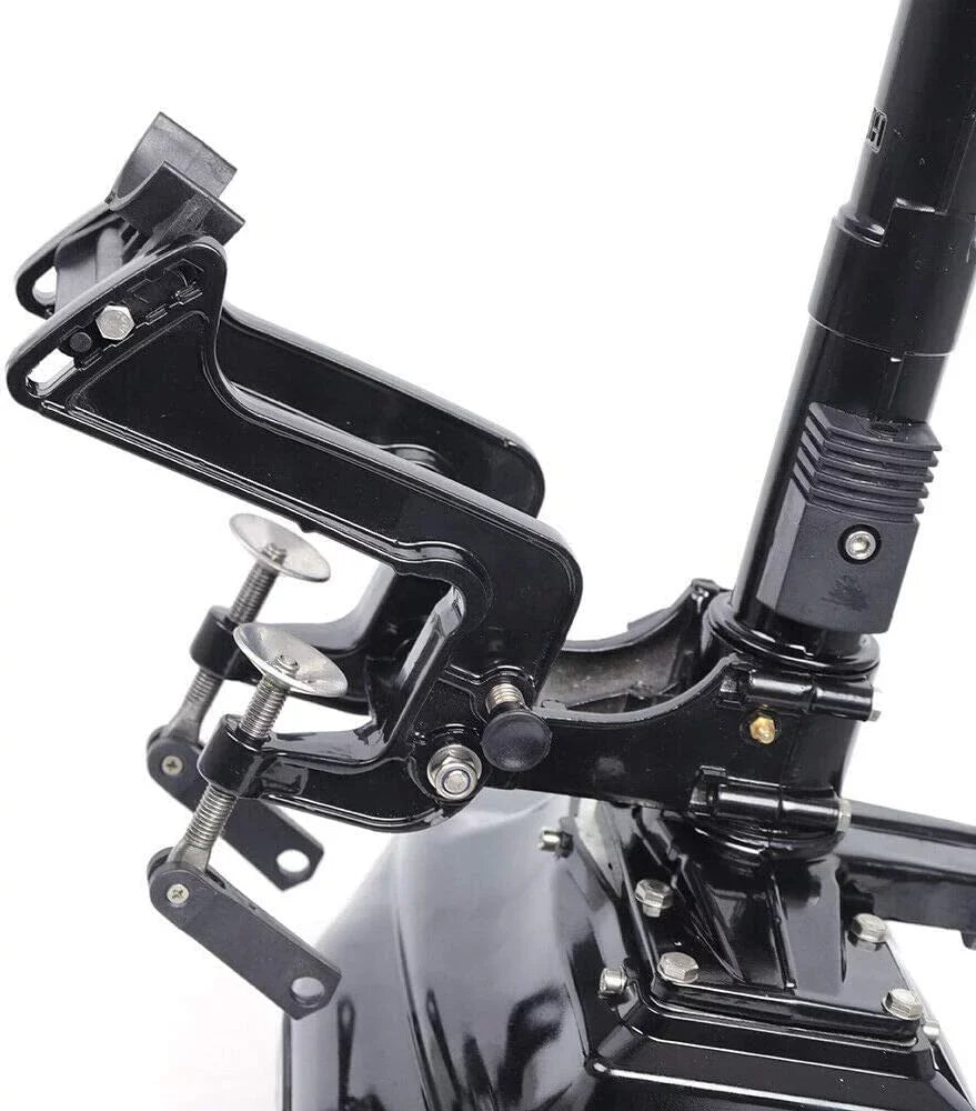 Miumaeov 4HP Heavy Start Driver Outboard Electric Marine Trolley Electric Trolling Motor, 1000W Motor Engine Propeller Motor Duty Brushless Boat Propeller Outboard