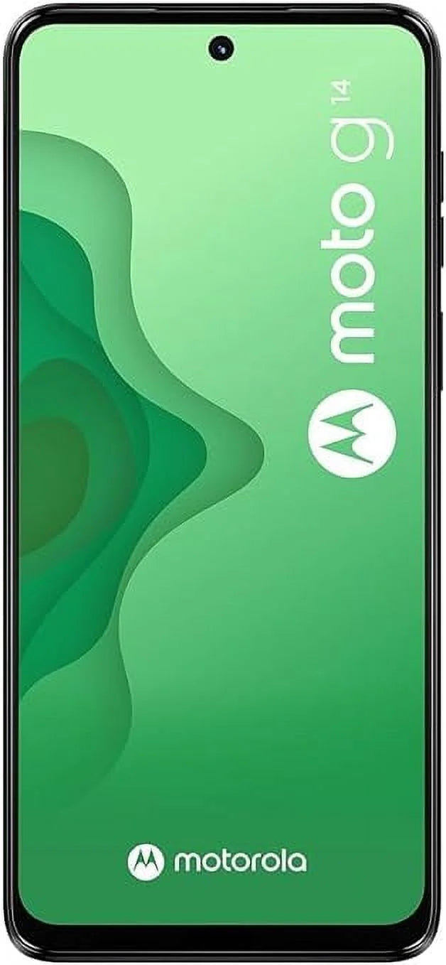 Motorola Moto LDC | 5000mAh IPS G14 - Android SIM 6.5" Dual Camera | LTE (2023) Battery Model International | Rear Display Gray) (4/128GB) 13 4G 50MP | (Steel