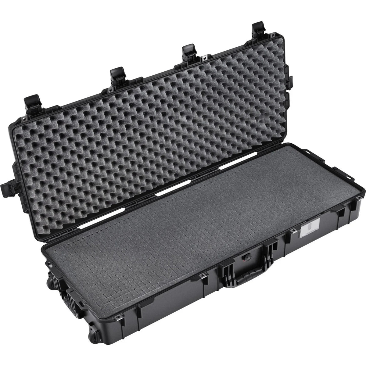 with Air Pick-N-Pluck Foam, Case 1745 Long Black