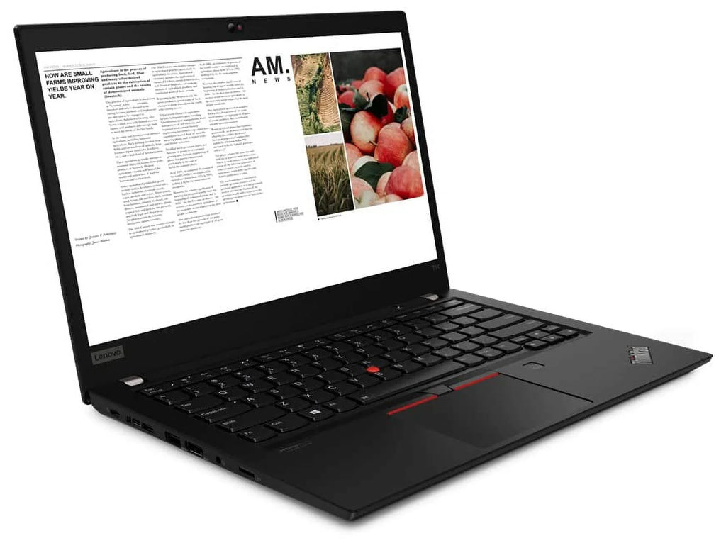 2 Accessories PRO i7-10875H), FHD Newest KB, 400 Gen CUE 16GB 3200MHz Fingerprint, Business PRO】 5 Ryzen Laptop, 10 【Win Lenovo Backlit ThinkPad + T14 NVMe 5650U(Beat 1TB RAM, AMD 14" SSD, HDMI nits