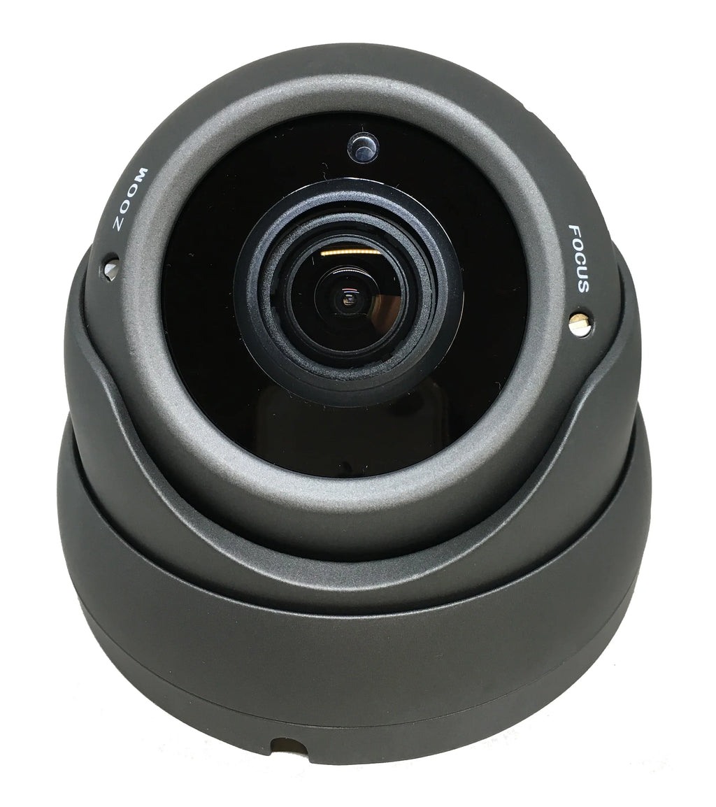 IR 1080P FULL MP (CHARCOAL) SENSOR VARIFOCAL STARVIS 2.8-12MM IN/exterior ANALOG TVI/AHD/CVI/CVBS IMAGE HD 2.4