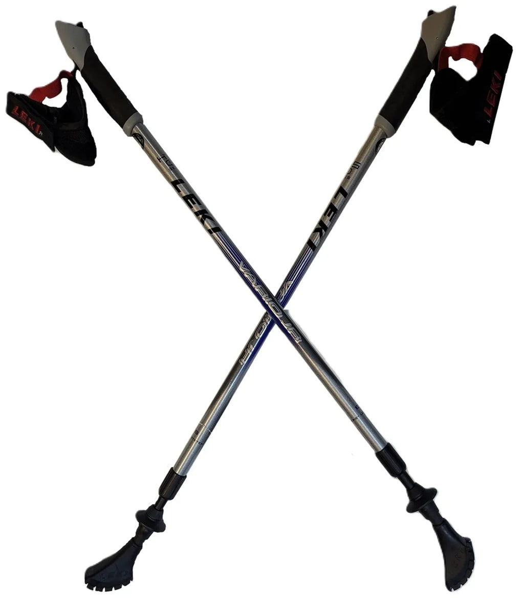 Vario 5.5 Adjustable Junior Length Series Nordic HTS LEKI Walking with