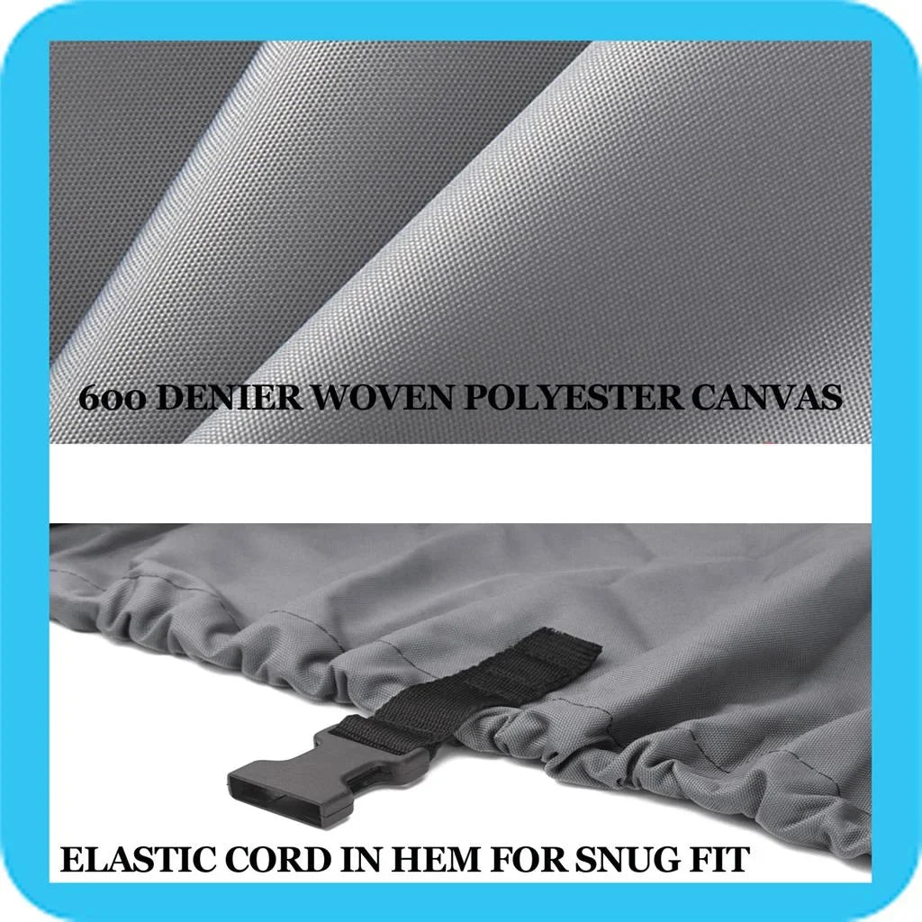 Compatible SMOKER for 1994-1999 TRAVEL, CRAFT COVER 175 LIFT ULTIMA STORAGE, BOAT