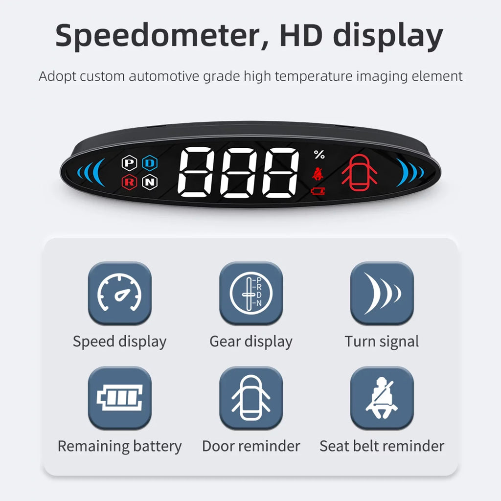 Battery, Nebublu Up Seat Reminder, Vehicle Digital Display， Model Turn Door Y Speed, Signal, Head Display, Gear, 3 Belt Reminder Speedometer Tesla Model