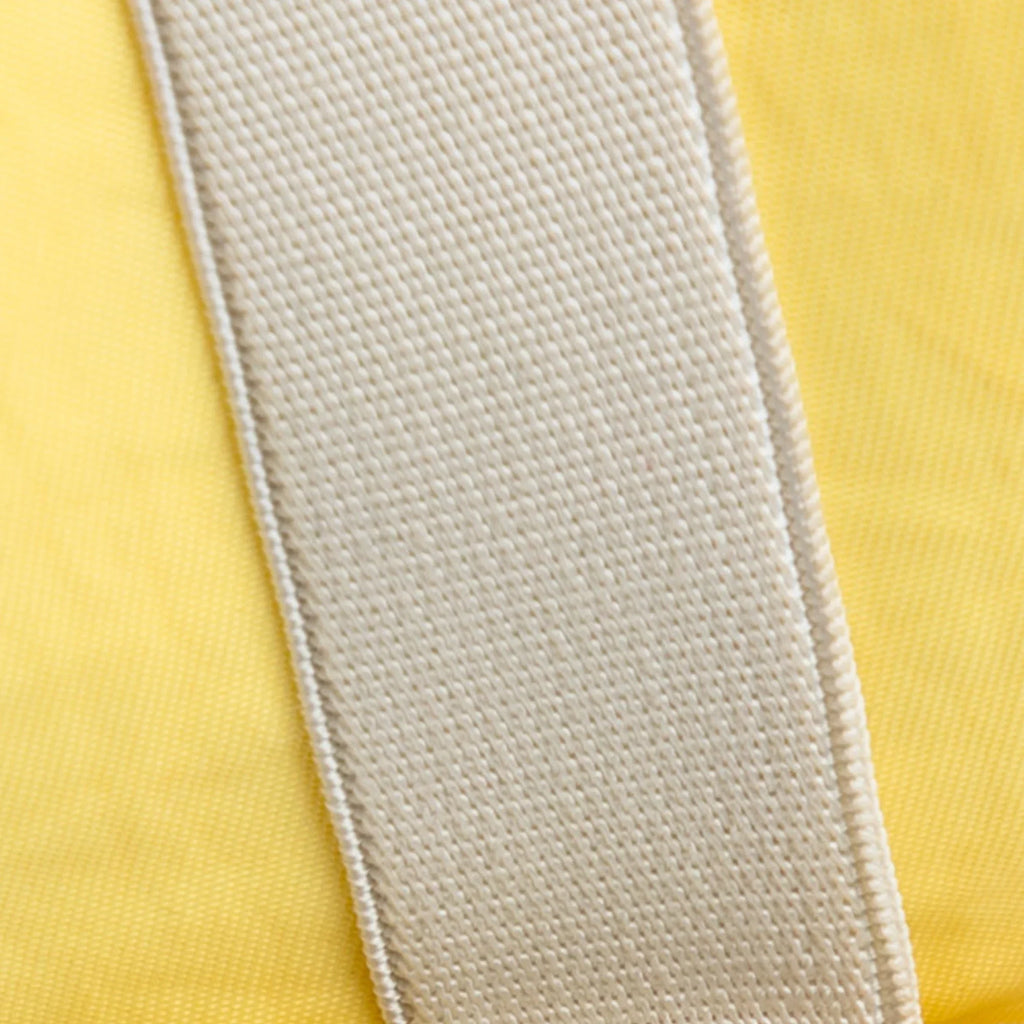 Fabric Love Bag Blind Belt with Authenticated Yellow Pre-Owned Nylon For Defects) Unisex (New