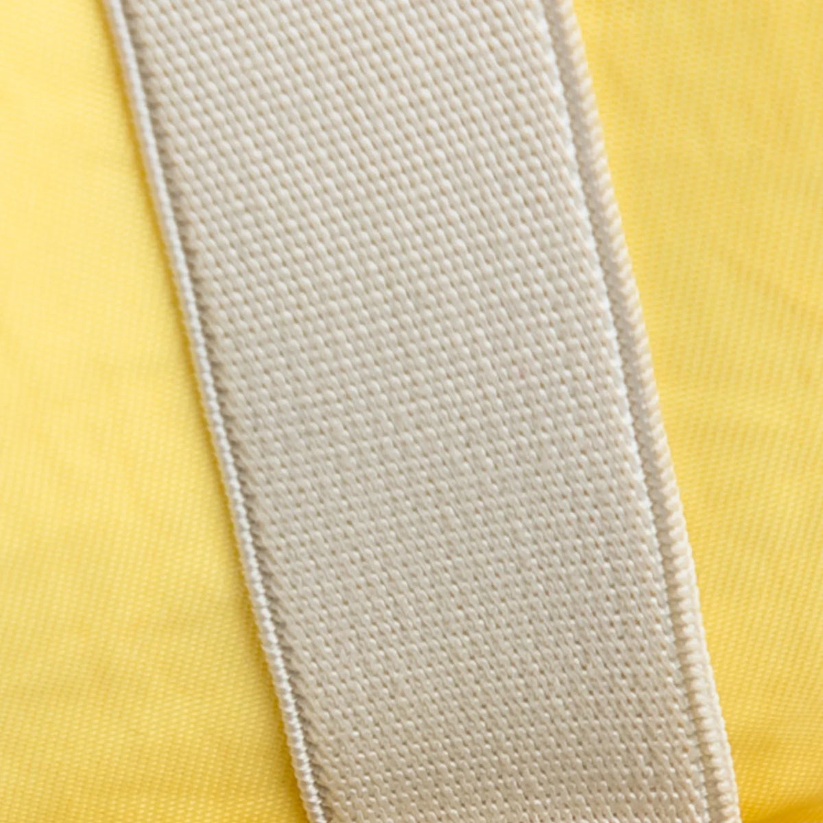 Fabric Love Bag Blind Belt with Authenticated Yellow Pre-Owned Nylon For Defects) Unisex (New