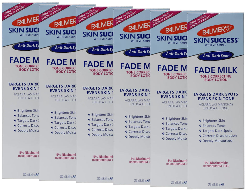 6 of 8.5 Lotion Fade Anti-Dark Pack fl Success Milk Body oz Palmer's Skin Spot