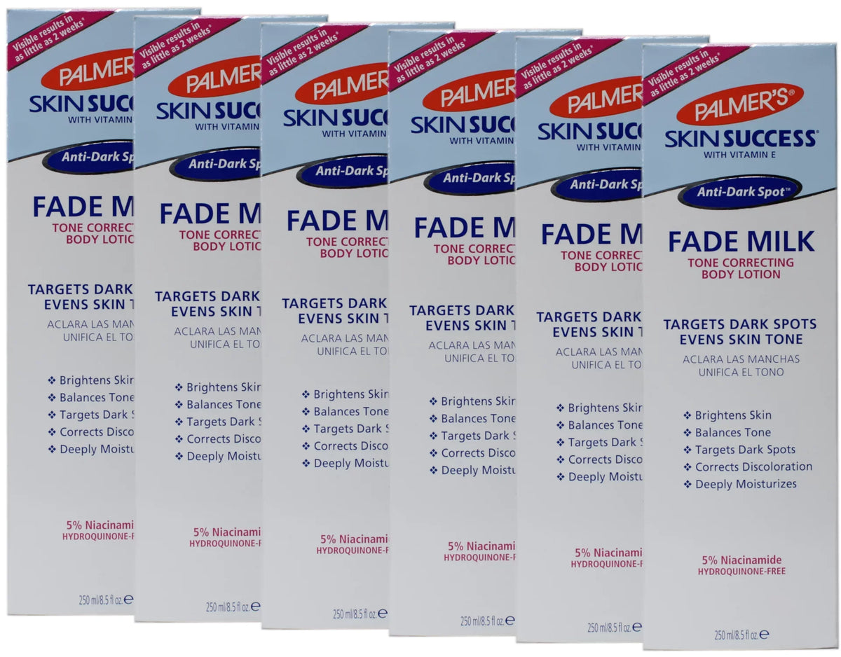 6 of 8.5 Lotion Fade Anti-Dark Pack fl Success Milk Body oz Palmer's Skin Spot