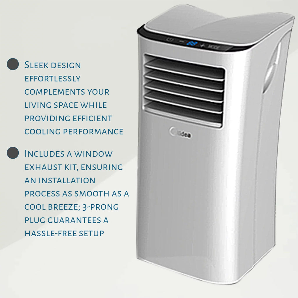 Unit Portable Fan Conditioner Cooling BTU Air 5,000 HomePointe Series S2