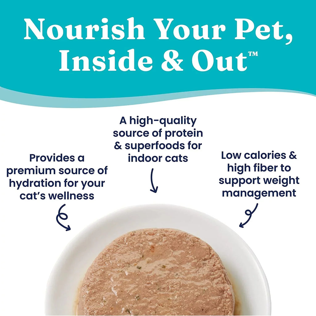 Wet & Free Pate Grain Gold Sensitive (24 Made Real Skin Count) Cat Solid & with Healthy Protein Digestion, 3oz High Cats Cat - and Chicken Adult Coat Stomach for - - Senior Wet Food Food for