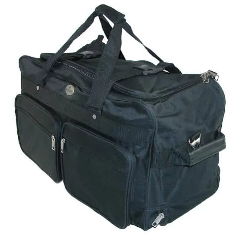Rolling Bag in. Everest 22 322WH-BK Duffel Telescopic Deluxe with Handle