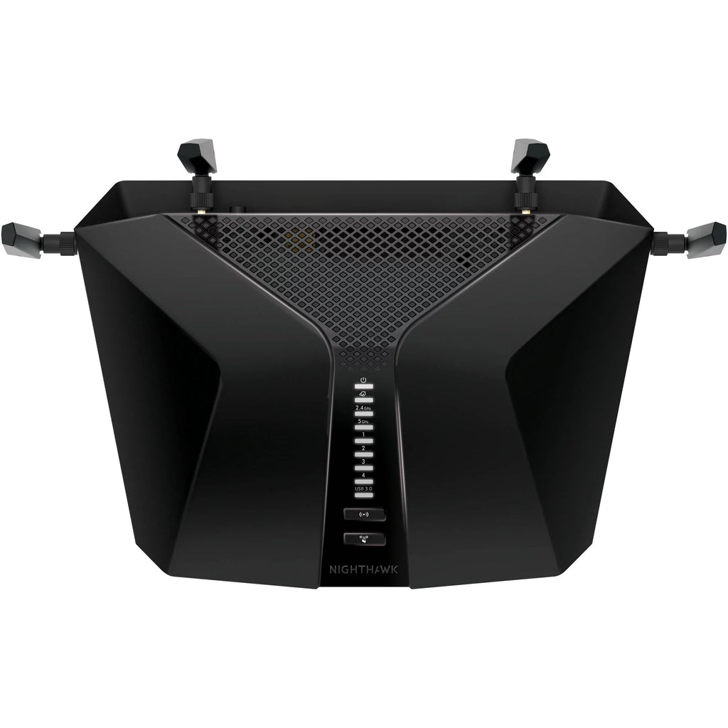 Gigabit Restored Router (Refurbished) Dual-Band AX4200 Nighthawk AX5 RAX43-100NAR NETGEAR