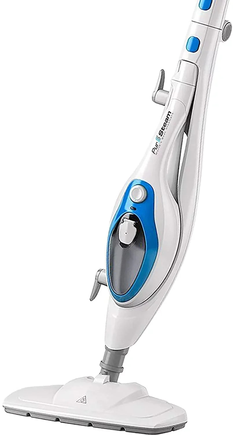Laminate, Use Detachable 10-in-1 Convenient Mop Cleaner Steam Carpet on Handheld with Unit