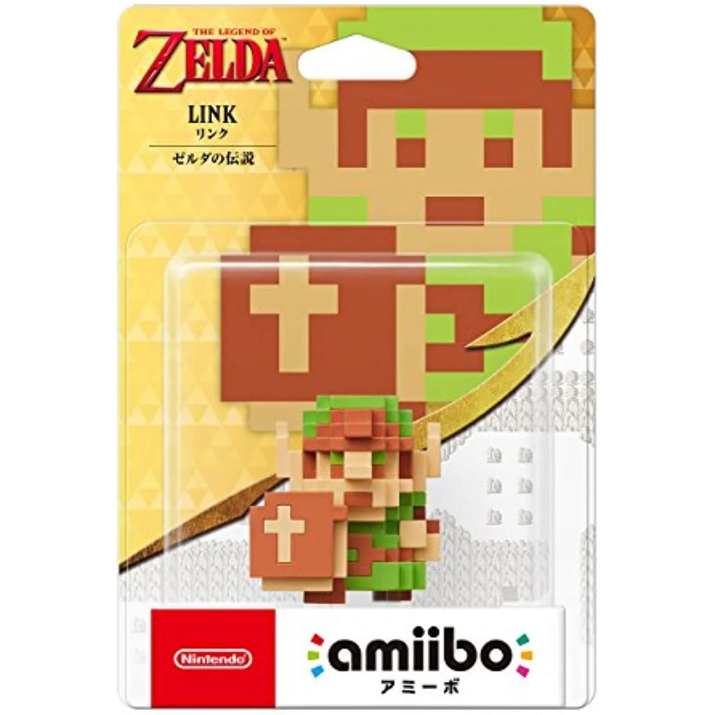 Of [Japan (The 8-Bit Link Legend Series) Nintendo Amiibo Zelda Import]
