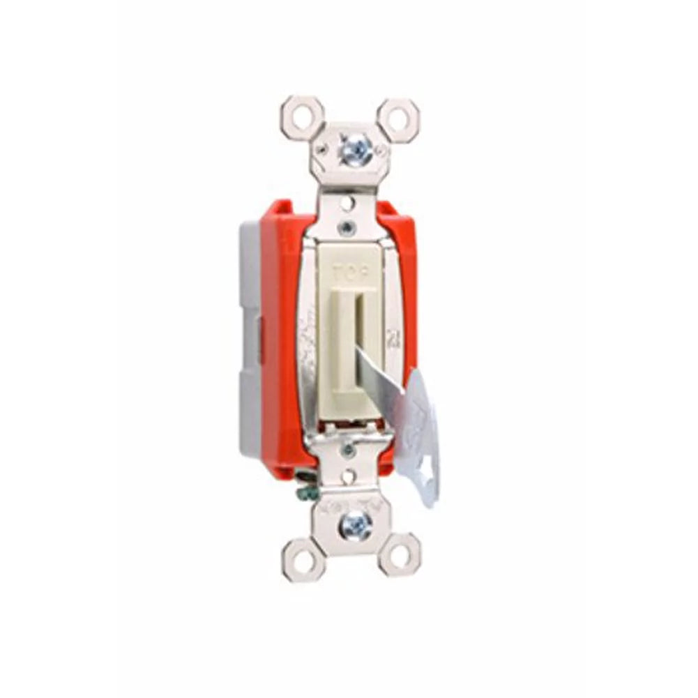 Seymour Ivory Lock & 20A Switch Key PS20AC1IL with 120/277V Legrand-Pass