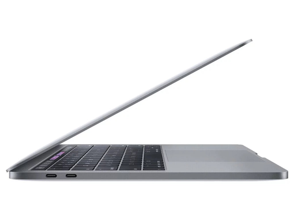 2.3GHz Touch 2018 Quad Bar MacBook Gray / 13" Pro Space 8GB 256GB i5 Used) SSD RAM Core | (Grade A