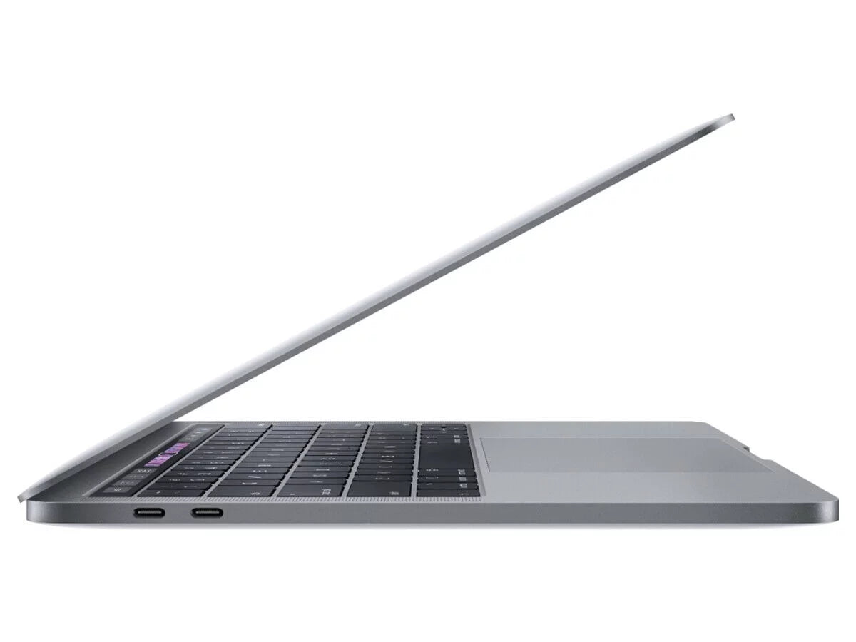 2.3GHz Touch 2018 Quad Bar MacBook Gray / 13" Pro Space 8GB 256GB i5 Used) SSD RAM Core | (Grade A