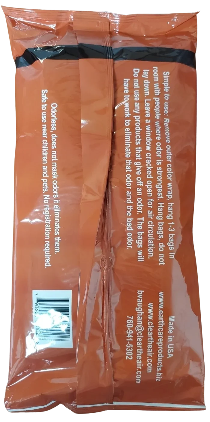 Case 1 1.5 Bag X lbs) (12 Earth bags Odor care Remover