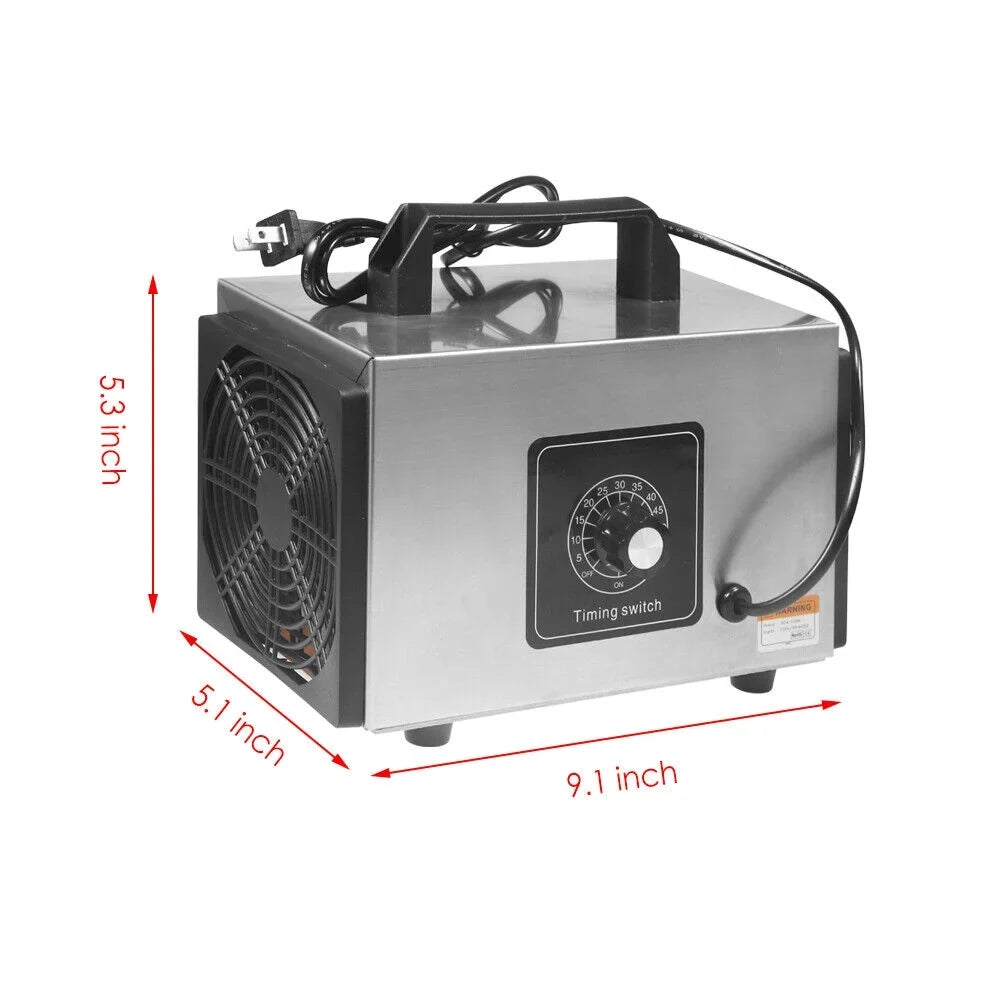 Generator 32,000 Business mg/h - Purification JahyShow Air Machine Home and Ozone for Powerful