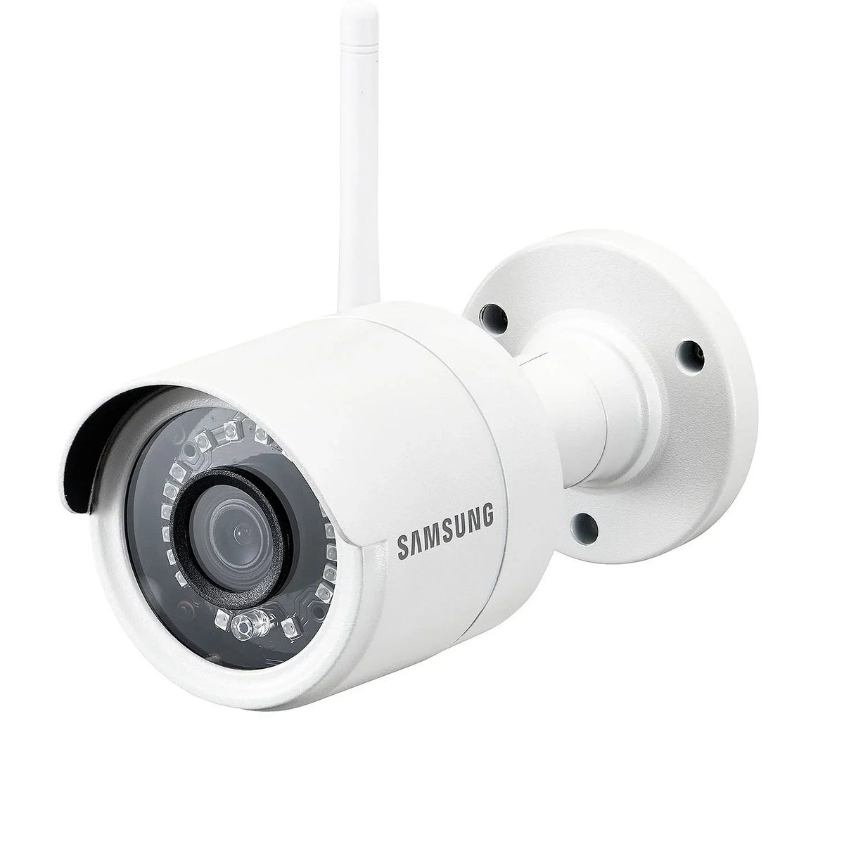 HD Security NVR 4 with 1080p System Wireless Bullet 1080p 1TB climate Resistant Drive and Hard Cameras Full SNK-B73040BW Wisenet Video Channel 4