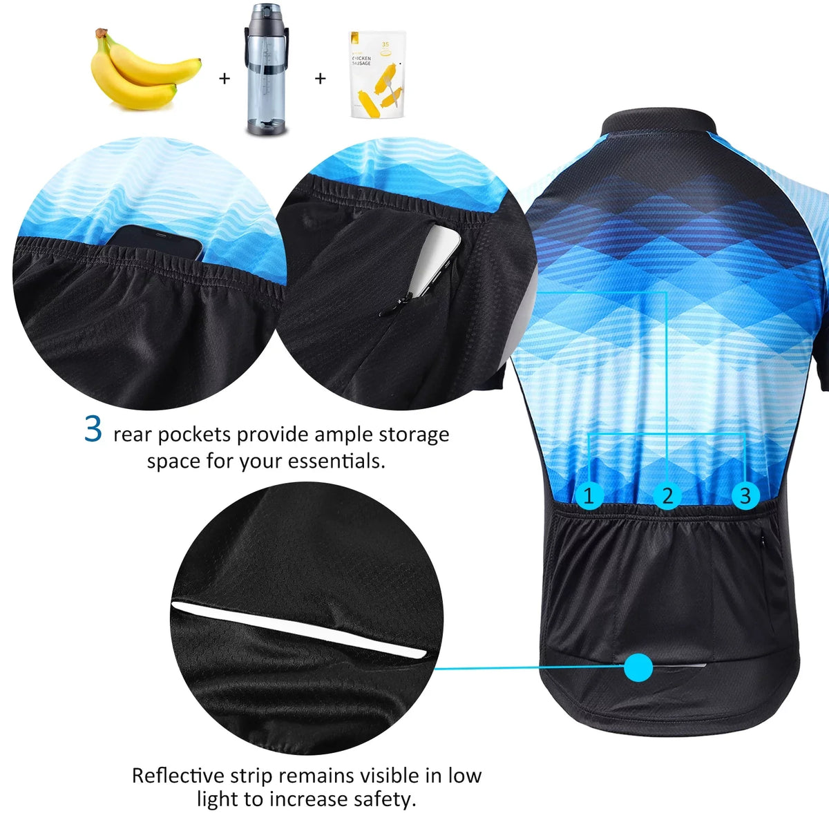Breathable Bike Cycling Buzhi And Men Men Mtb Eryue Jersey,Padded Lixada Rookin Shirt Zdhf Sleeve Set Bike Sleeve Mtb Shirt Sleeve Suit Padded And