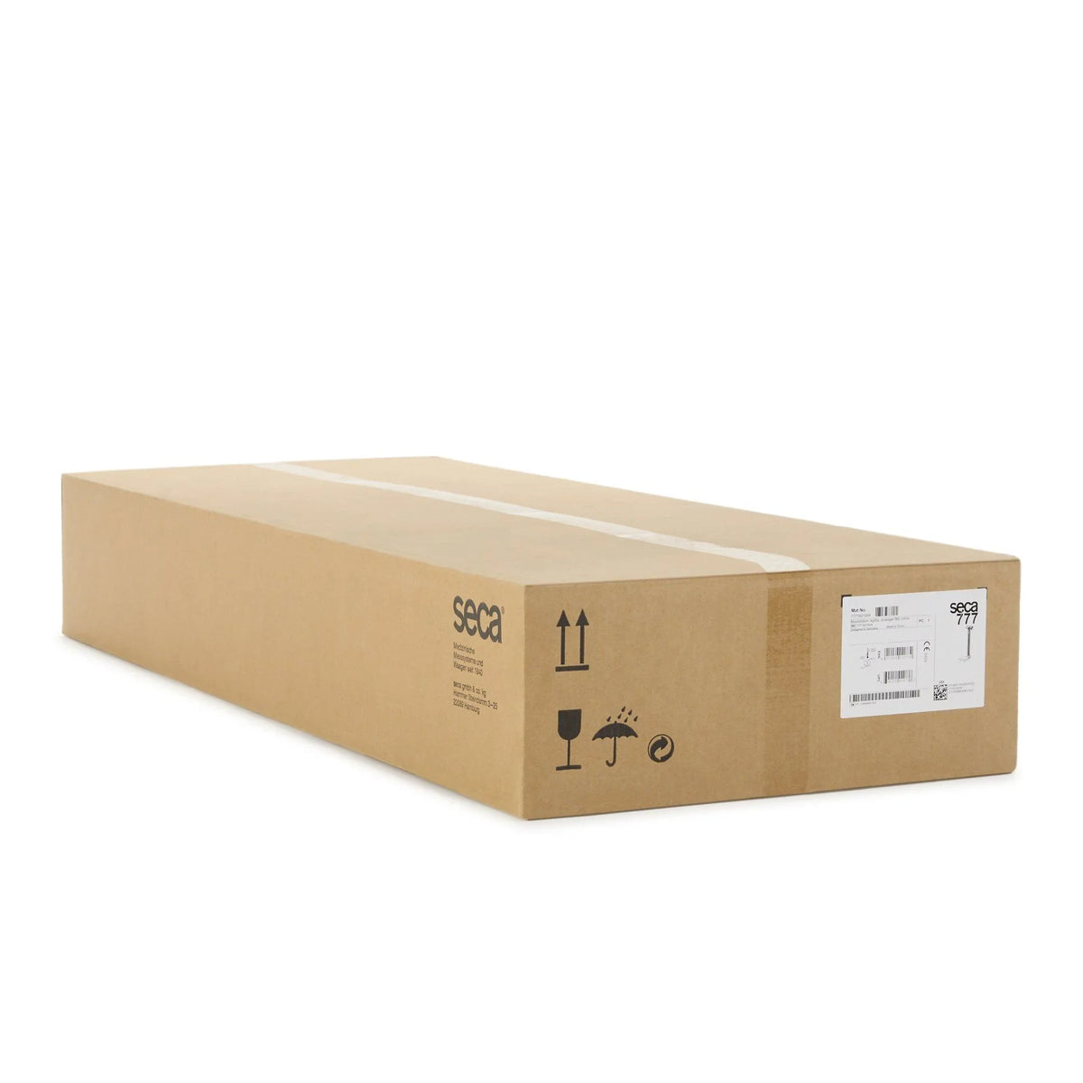 with (EA/1) Battery lbs. kg White / Display Column Operated Scale 550 Height Digital 777 Rod seca 250 Capacity