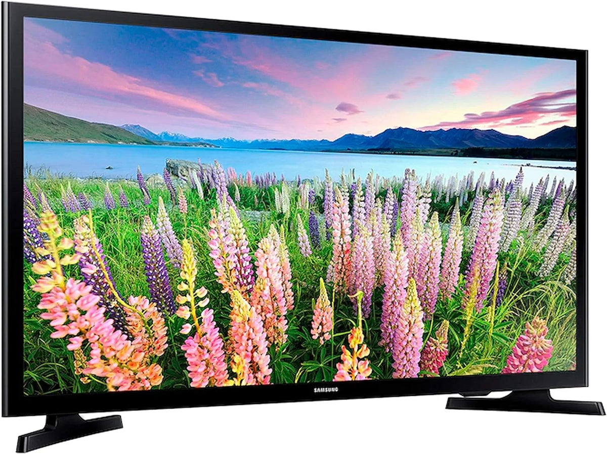 1080P TV (UN40N5200AFXZA, 40-inch LED 2019 Class Smart Model), QCAI FHD Black