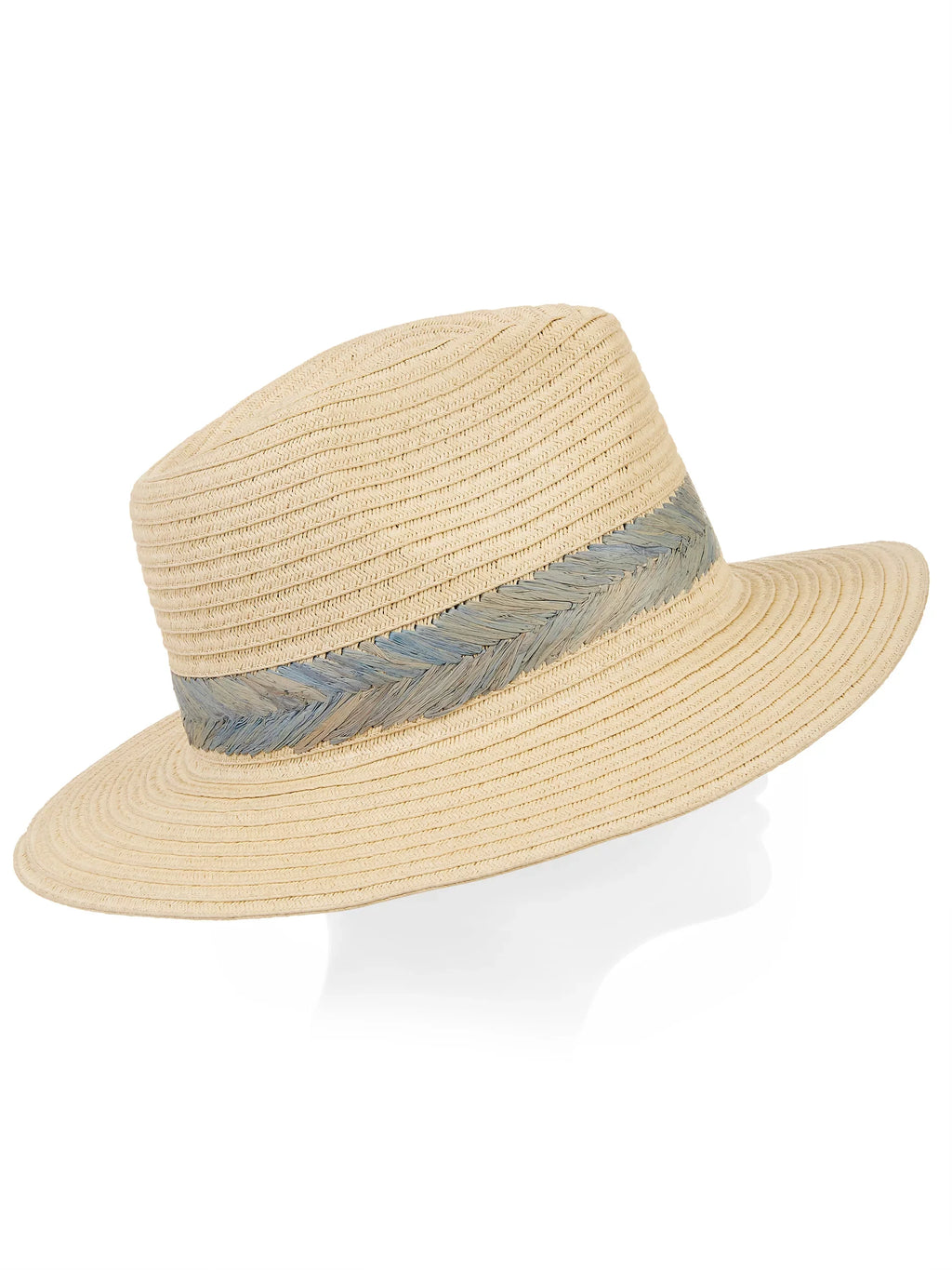 May Rose Fedora Palm Women's Eliza Straw