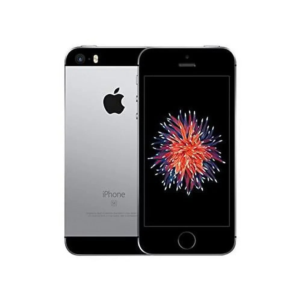 Unlocked Space - (Good) 16GB Carrier - SE Gray iPhone Pre-Owned