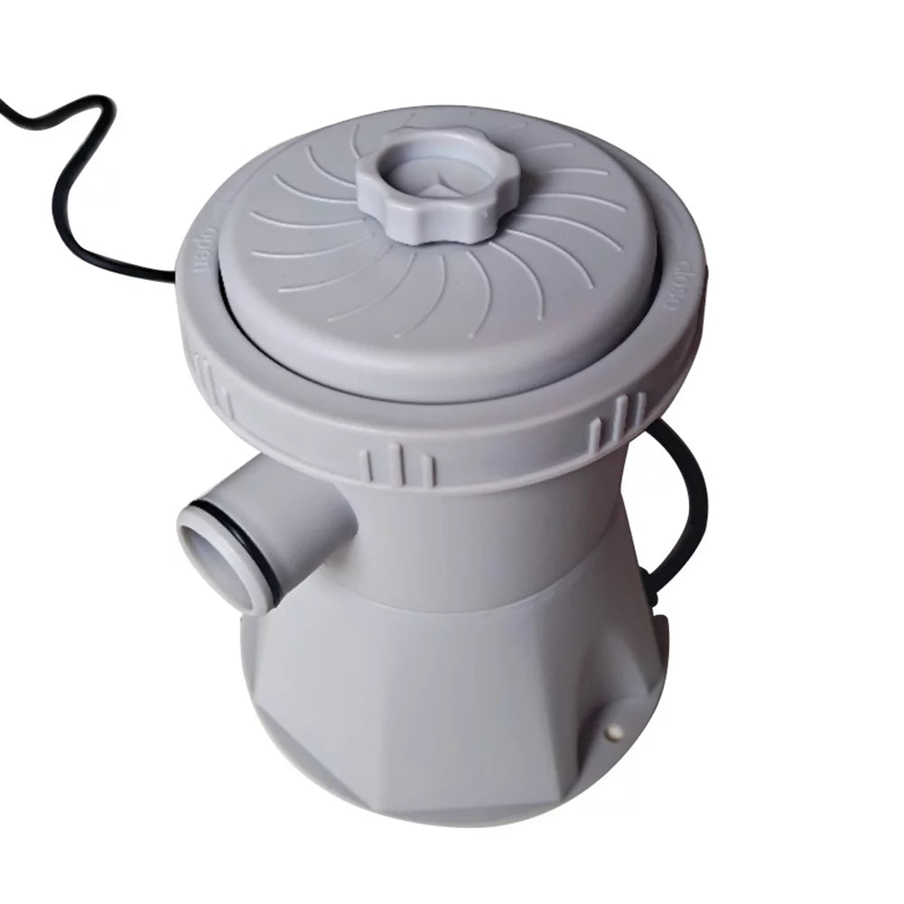 Pool Swimming Pool Cleaning Cartridge Electric Pump BeQeuewll for Filter