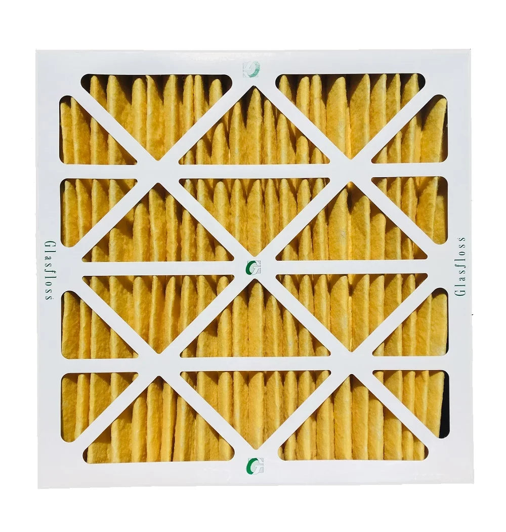 Air 3 15-1/2 15-1/2 by MERV dimension: of Pleated Filters Actual x Inch 1-3/4 x 2" 11 16x16x2 Glasfloss. Pack