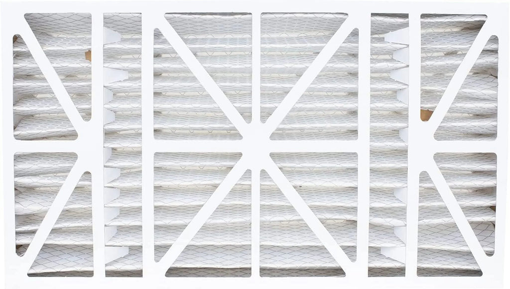 2400 Pleated for Air HVAC Filters AC MERV Aprilaire Furnace (4-Pack) 16x28x6 Space-Gard Filterbuy 13