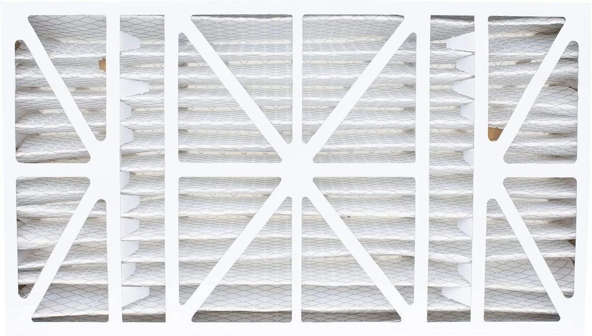 2400 Pleated for Air HVAC Filters AC MERV Aprilaire Furnace (4-Pack) 16x28x6 Space-Gard Filterbuy 13