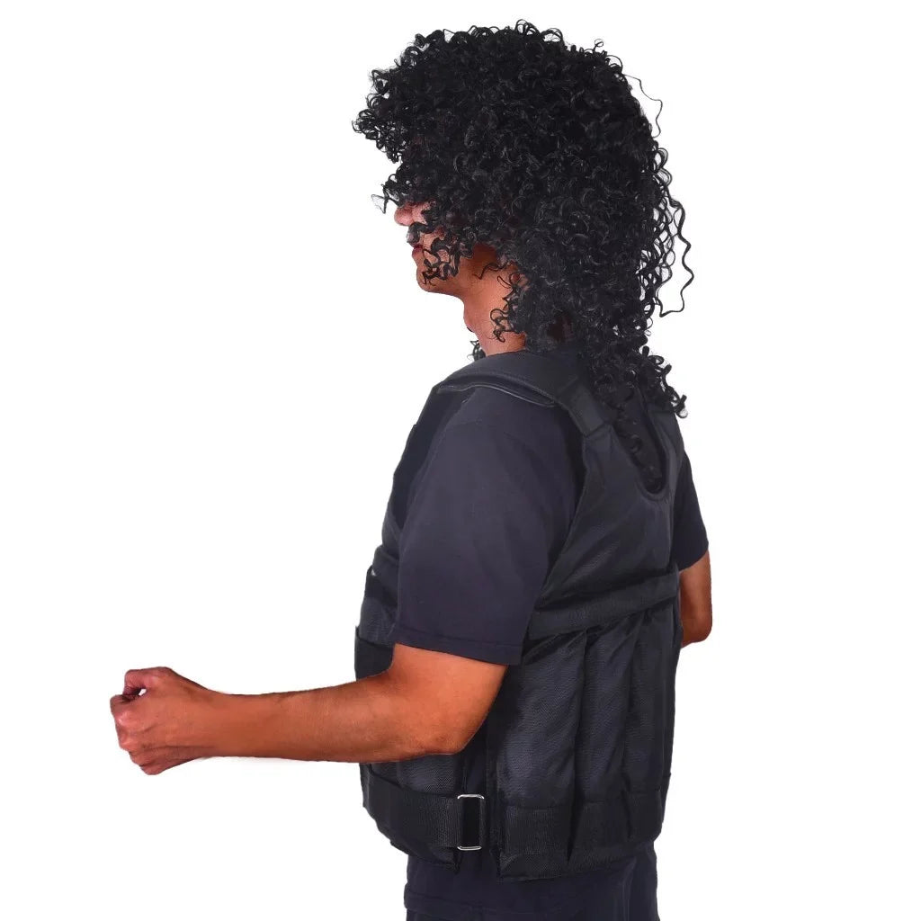 Wedge Weighted Vests Yoga Workout Running Walking Exercise Training Women Adjustable Weight for Workout ZiSUGP Vest Weight Wrist Body 110LB for for Training Men Fitness Jogging