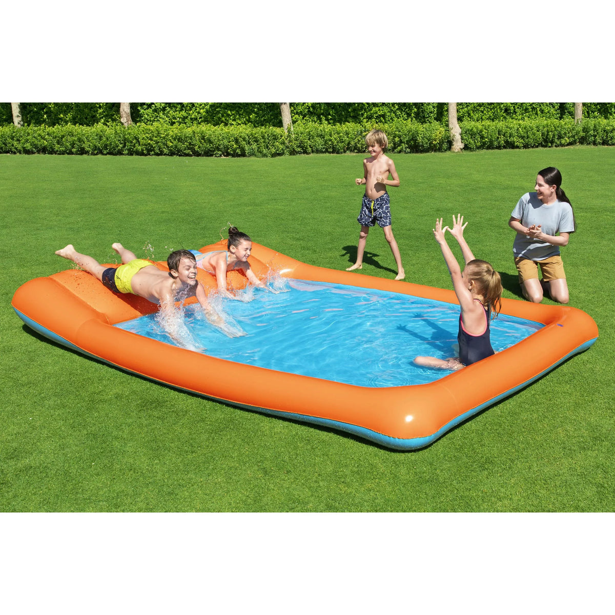 H2OGO! - Bestway Pool Play Slide-In Splash